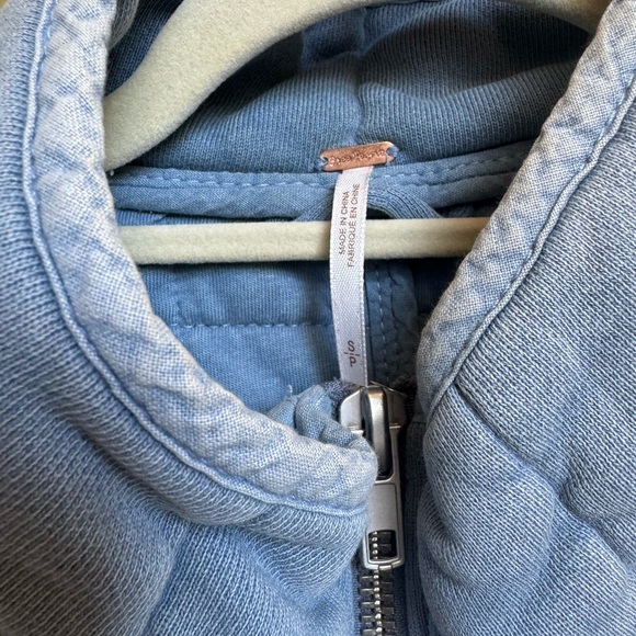 Free People Dolman Quilted Knit Jacket - Picture 8 of 8